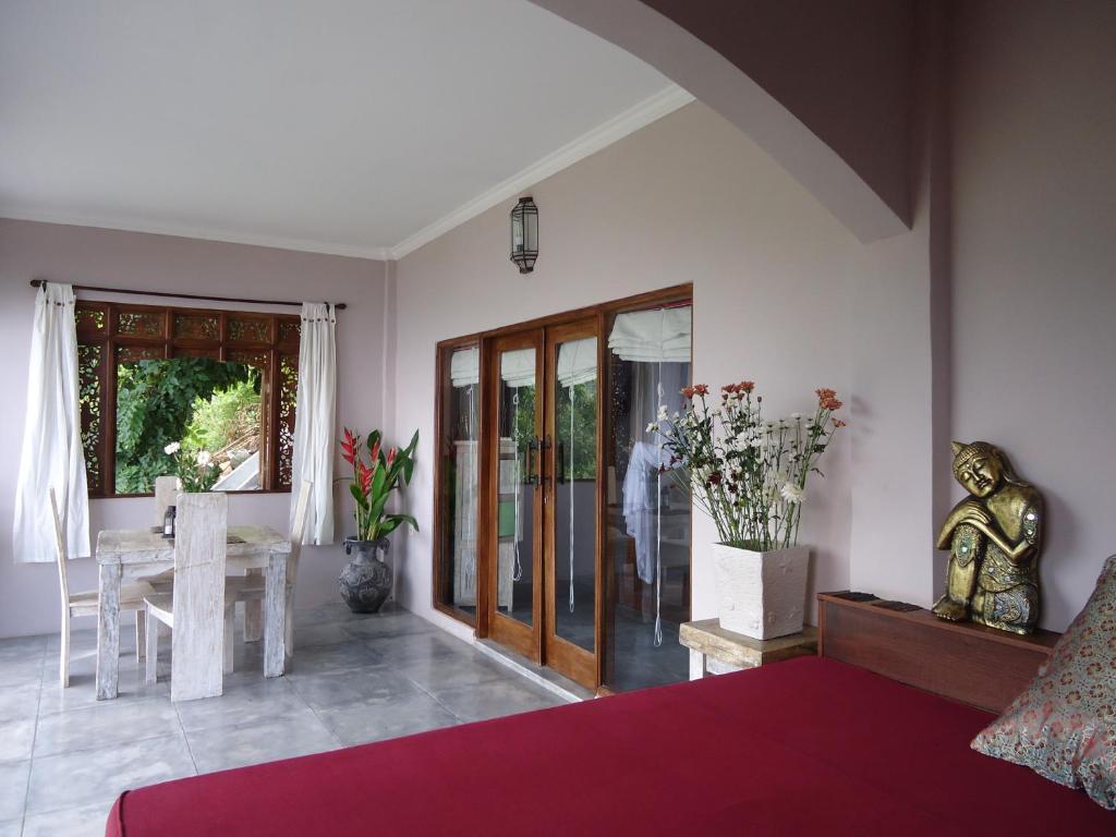 Baliku Dive Resort Amed Exterior foto