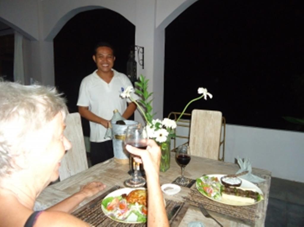 Baliku Dive Resort Amed Exterior foto